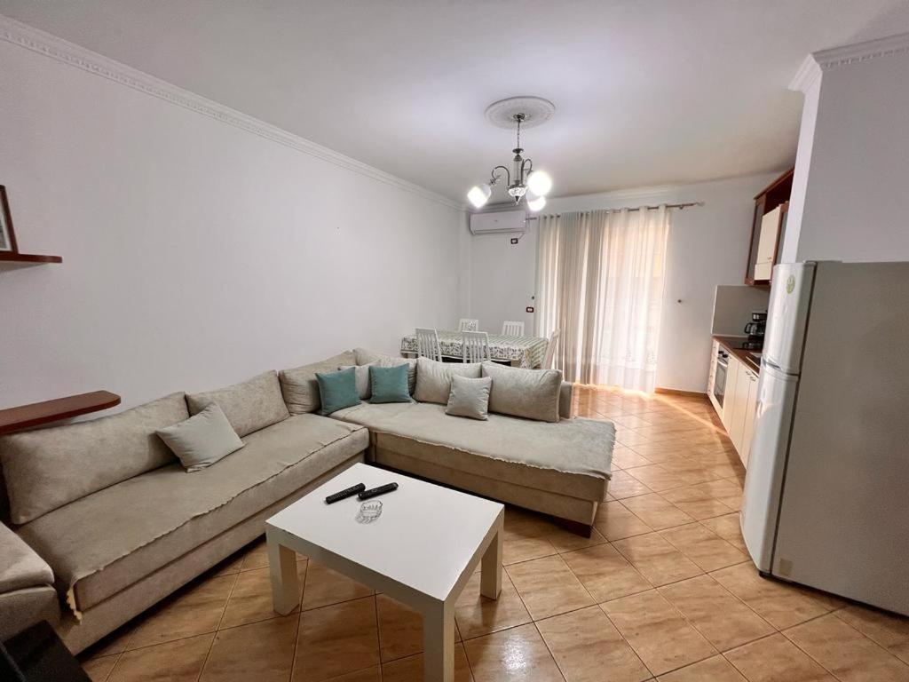 H&G Seaview Apartments Durrës Exterior foto